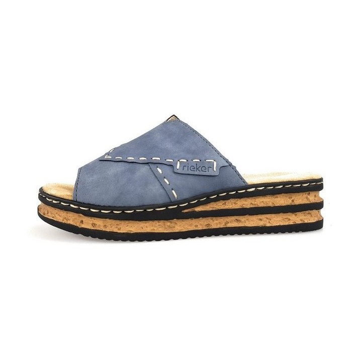 Rieker Pantolette Hausschuh