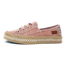 Blowfish Leinenschuh Schnürschuh