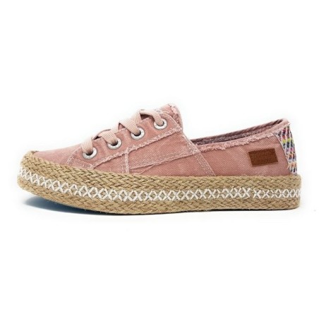 Blowfish Leinenschuh Schnürschuh