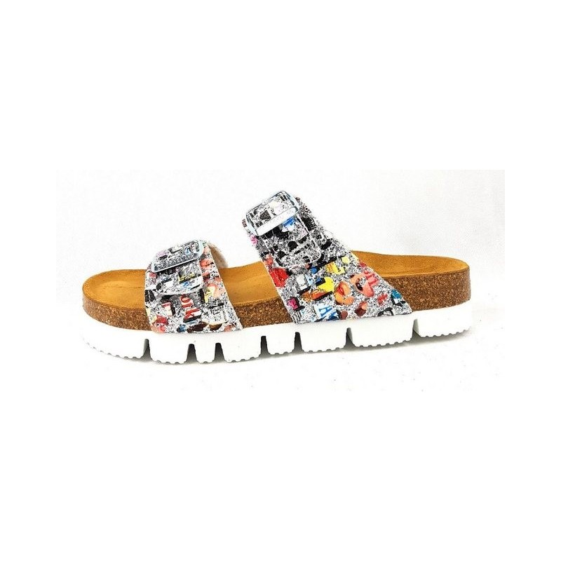 Dr. Brinkmann Pantolette Hausschuh