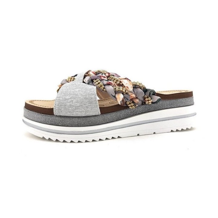 Laufsteg München Pantolette Hausschuh