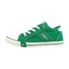 Mustang Shoes Leinenschuh Schnürschuh