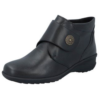 Stiefelette schwarz 4,5