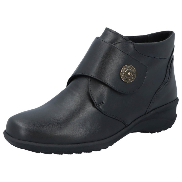 Stiefelette schwarz 4,5