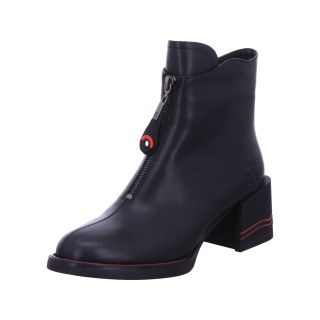 Stiefelette schwarz 39