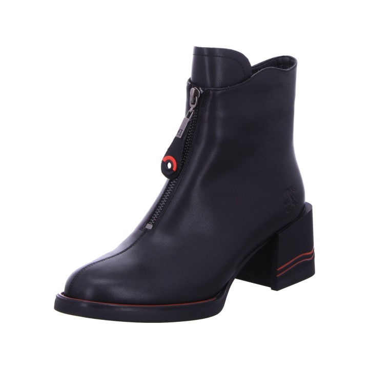 Stiefelette schwarz 39