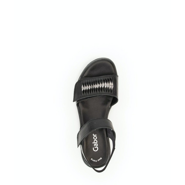 Gabor Keilsandalette 7