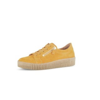 Gabor gelber Schnürschuh für Damen 4,5