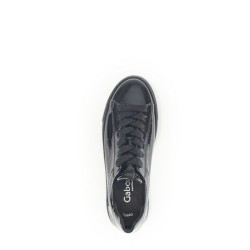 Gabor schicker, schwarzer Schürschuh für Damen 2,5