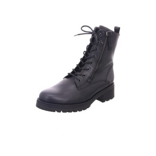 Gabor schwarzer Schnürstiefelette für Damen 4,5