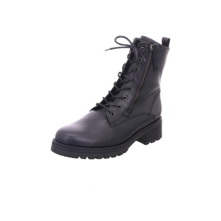 Gabor schwarzer Schnürstiefelette für Damen 4,5