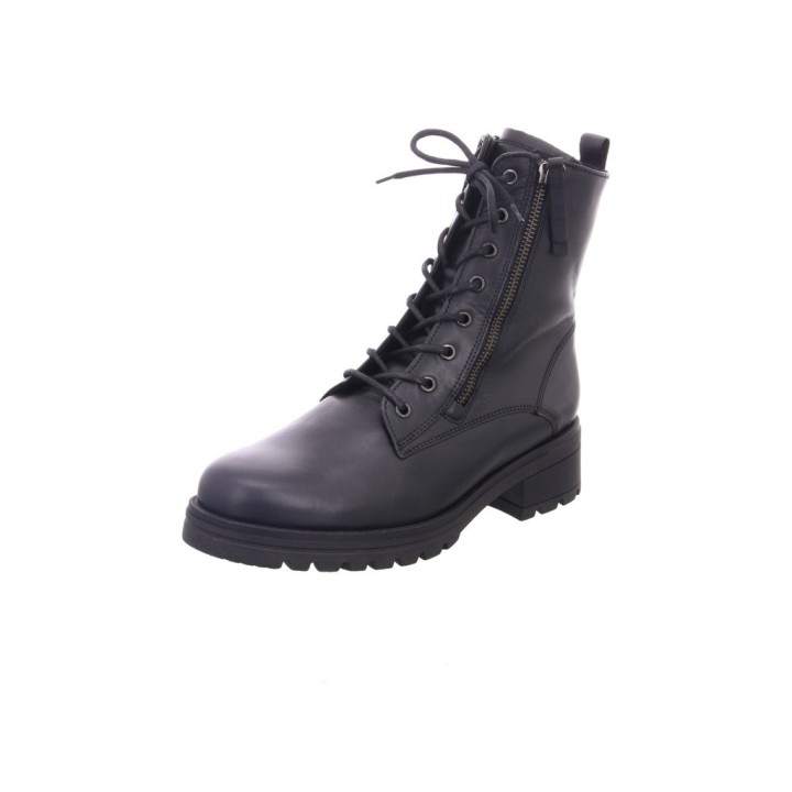 Gabor schwarzer Schnürstiefelette für Damen 4,5