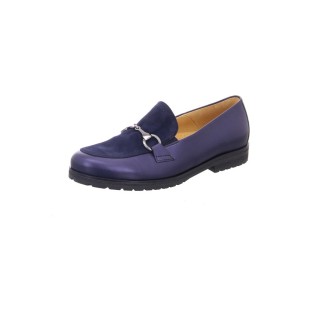Gabor blauer Loafer 4