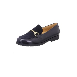 Gabor blauer Loafer für Damen 4
