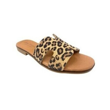 Eva Frutos  Schuhe Sandalia señora  3053 leopardo