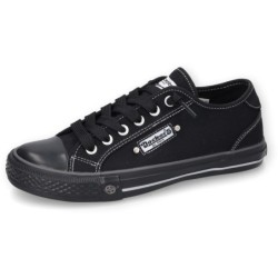 Dockers by Gerli Slip-On Sneaker, Sneaker, Schlupfschuh, Freizeitschuh mit elastischer Zierschnürung