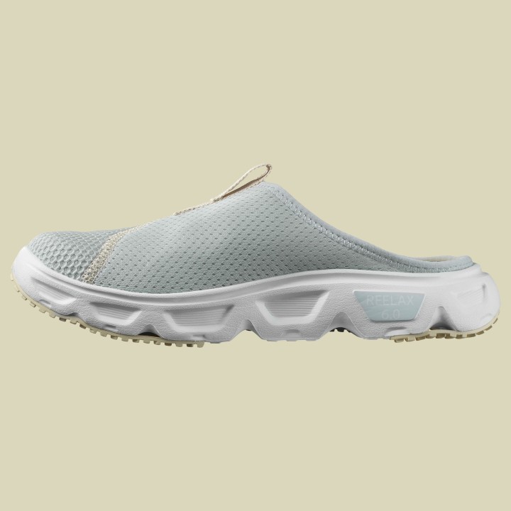 Reelax Slide 6.0 Women UK 6 blau - pearl blue/white/bleached sand