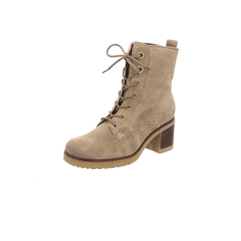 brauner Schnürstiefelette von Gabor 3,5