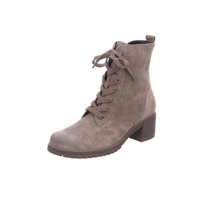 Gabor Schnürstiefelette mit Blockabsatz für Damen 6