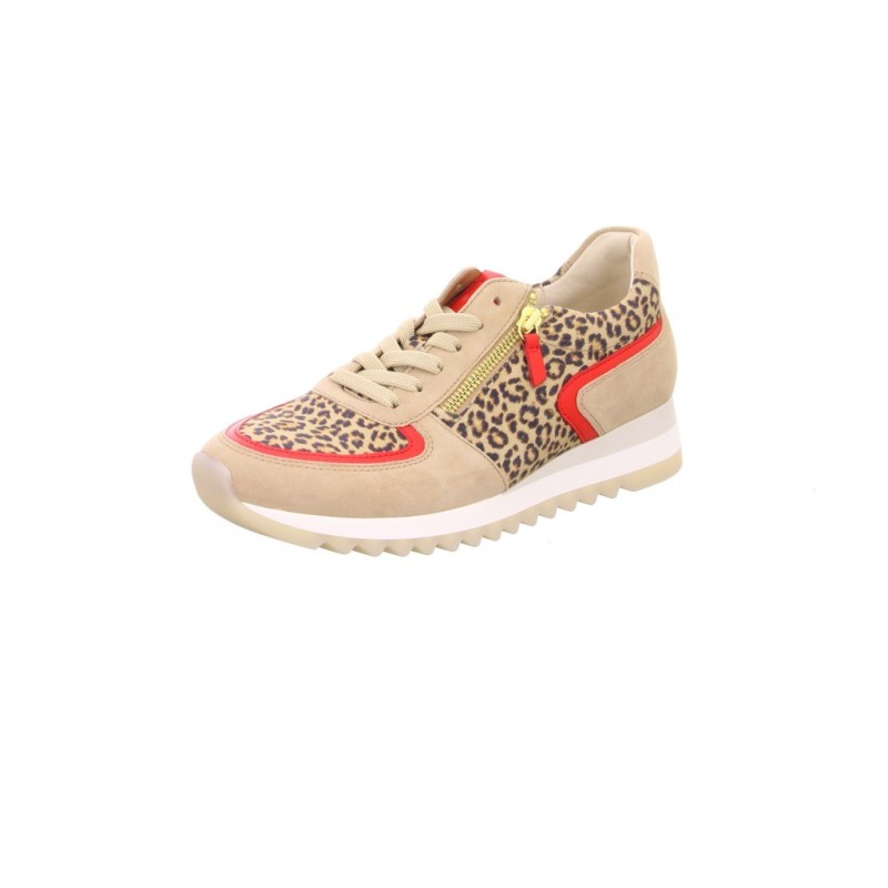 Gabor Sneaker für Damen mit Gepardmuster 3,5