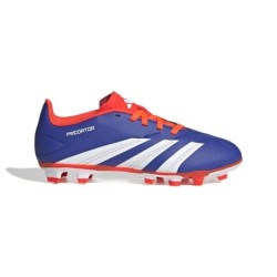 adidas Sportswear PREDATOR CLUB FxG Kinder Kunstrasen-Fußballschuh blau/weiß/orange Fußballschuh