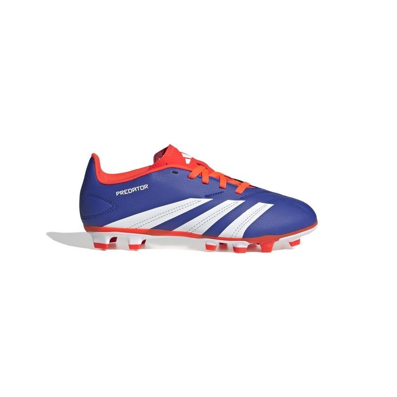 adidas Sportswear PREDATOR CLUB FxG Kinder Kunstrasen-Fußballschuh blau/weiß/orange Fußballschuh