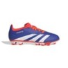adidas Sportswear PREDATOR CLUB FxG Kinder Kunstrasen-Fußballschuh blau/weiß/orange Fußballschuh