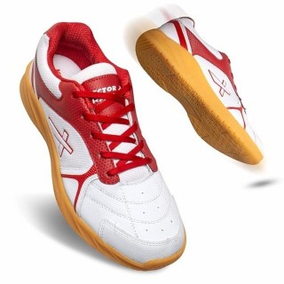 Vector X Ranger Badminton-/Tennisplatzschuhe Für Männer & Jungen Badmintonschuh (Verkaufspaket: 1 Paar Badmintonschuhe, strap