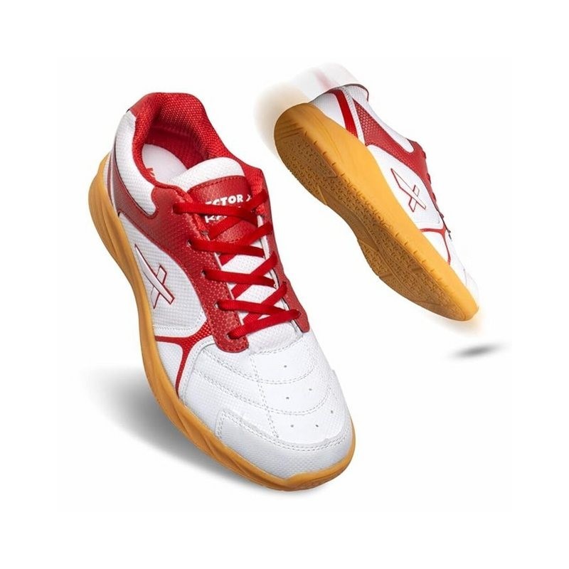 Vector X Ranger Badminton-/Tennisplatzschuhe Für Männer & Jungen Badmintonschuh (Verkaufspaket: 1 Paar Badmintonschuhe, strap