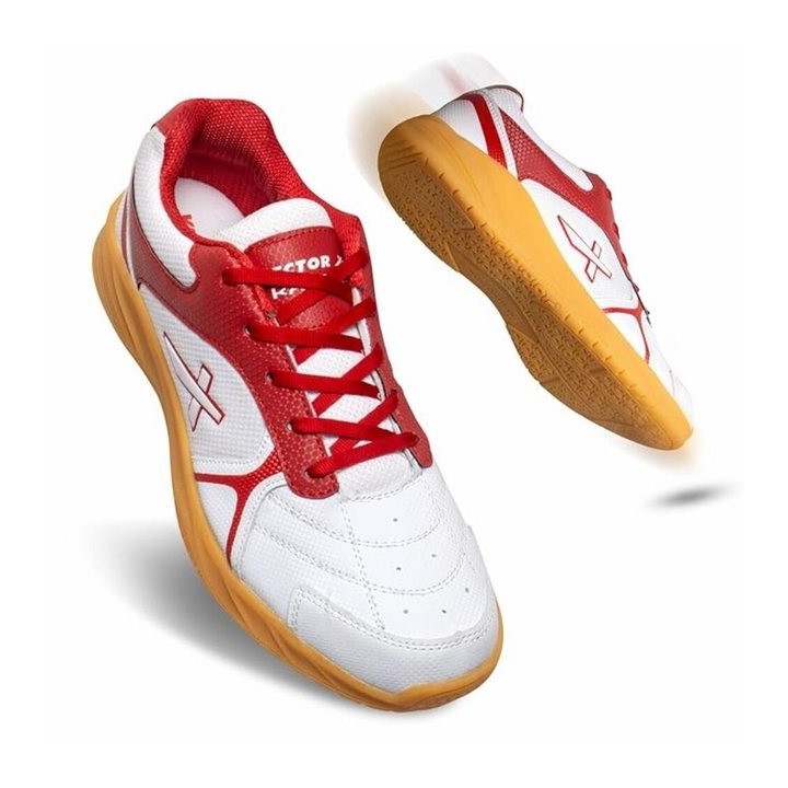 Vector X Ranger Badminton-/Tennisplatzschuhe Für Männer & Jungen Badmintonschuh (Verkaufspaket: 1 Paar Badmintonschuhe, strap