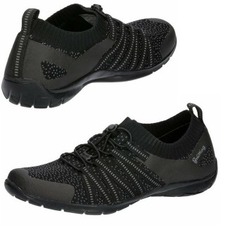 BRÜTTING Brütting - Barfußschuhe Slighter Outdoorschuhe Sommer, schwarz Outdoorschuh