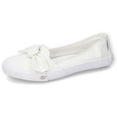 Dockers by Gerli Sneaker Ballerinas, Freizeitschuh mit auffälliger Schleife
