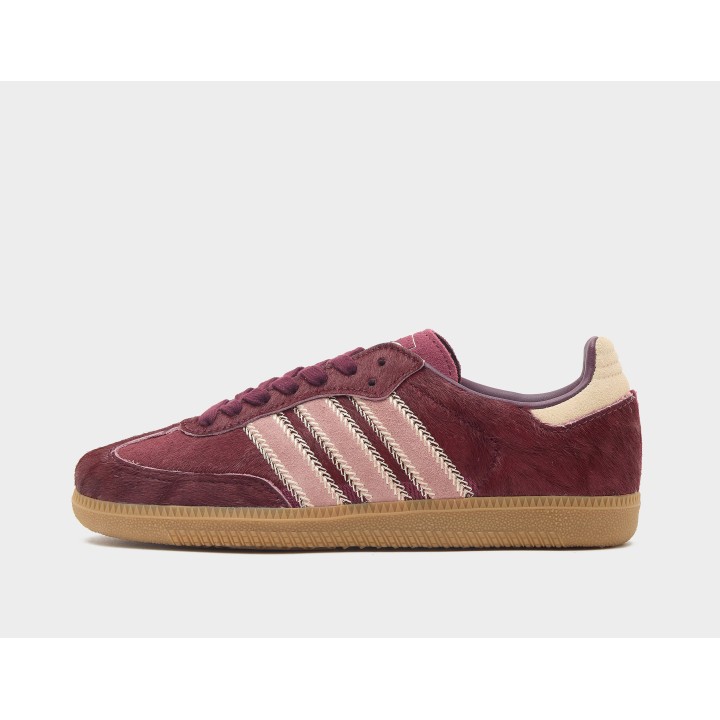 adidas Originals Samba OG Pony Hair Women's, Red