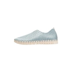 Ilse Jacobsen TULIP3031 Slipper Flexible Laufsohle, Naturkautschuk, Kroko-Muster