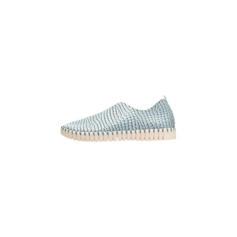 Ilse Jacobsen TULIP3031 Slipper Flexible Laufsohle, Naturkautschuk, Kroko-Muster