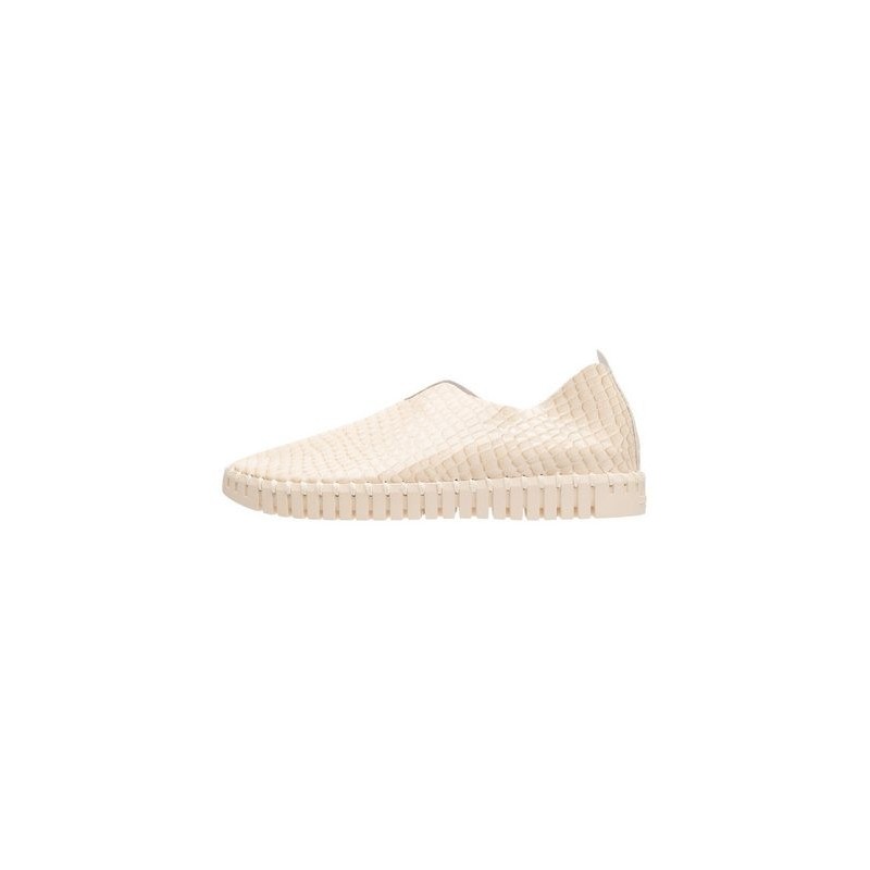 Ilse Jacobsen TULIP3031 Slipper Flexible Laufsohle, Naturkautschuk, Kroko-Muster