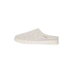 Ilse Jacobsen TULIP3090F Slipper Filz, Innenfutter aus Kunstfell, Flexible Sohle aus Naturkautschuk