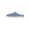 Ilse Jacobsen TULIP3090F Slipper Filz, Innenfutter aus Kunstfell, Flexible Sohle aus Naturkautschuk