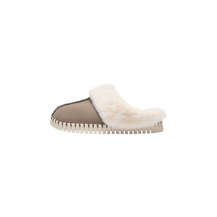 Ilse Jacobsen TULIP3871 Hausschuh Naturkautschuk,flexible Laufsohle, recycelte Mikrofaser