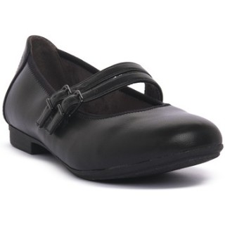 Jana  Ballerinas NERO NAPPA