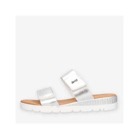 Clia Walk  Sandalen CITY15-ARGENTO
