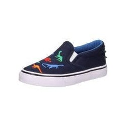 Puccetti Leinen Slipper Jungen blau|blau|blau|blau|blau|blau|blau|blau|blau