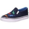 Puccetti Leinen Slipper Jungen blau|blau|blau|blau|blau|blau|blau|blau|blau