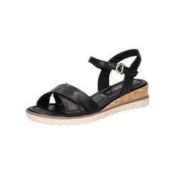 Tamaris Keilsandale Damen schwarz|schwarz|schwarz|schwarz|schwarz|schwarz|schwarz