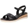 Tamaris Keilsandale Damen schwarz|schwarz|schwarz|schwarz|schwarz|schwarz|schwarz