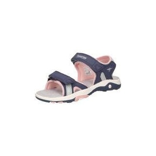KangaROOS K Leni Lyla Trekkingsandale Mädchen blau|blau|blau