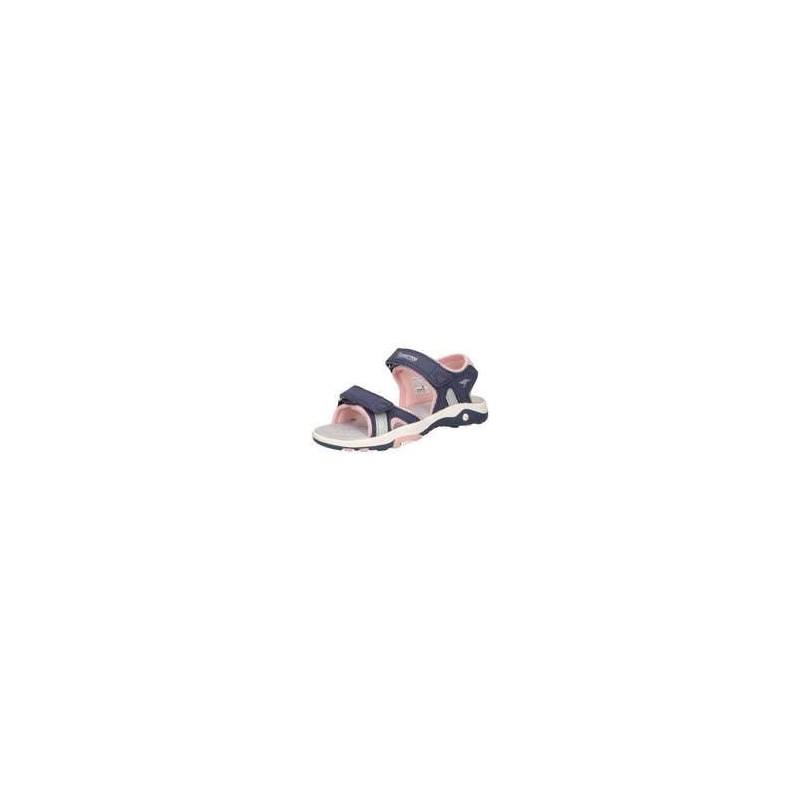 KangaROOS K Leni Lyla Trekkingsandale Mädchen blau|blau|blau