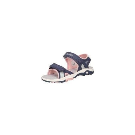 KangaROOS K Leni Lyla Trekkingsandale Mädchen blau|blau|blau