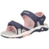 KangaROOS K Leni Lyla Trekkingsandale Mädchen blau|blau|blau