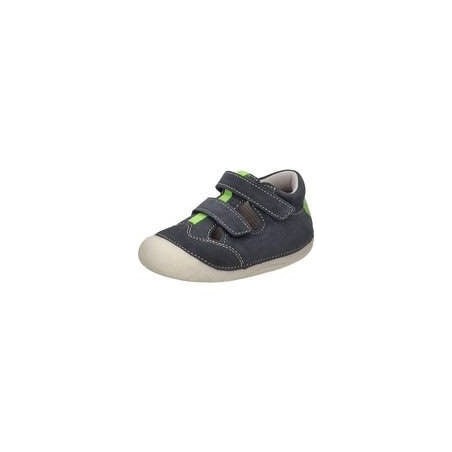 Leone for Kids Krabbelschuhe Jungen blau|blau|blau|blau|blau|blau|blau